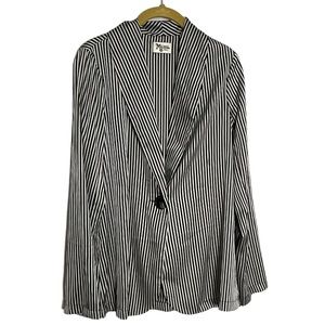 Show Me Your Mumu Vertical Stripe Cardigan Small